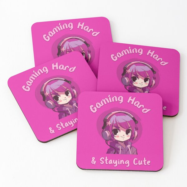 Item preview, Gaming Hard & Staying Cute designed and sold by SuperstyleTees.