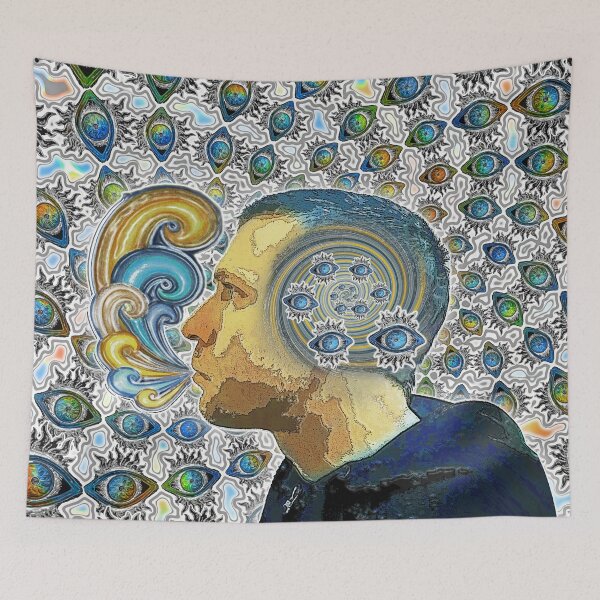 Item preview, Exist/Process(Swirl) designed and sold by Klaus Bremner (Autotelic Art).