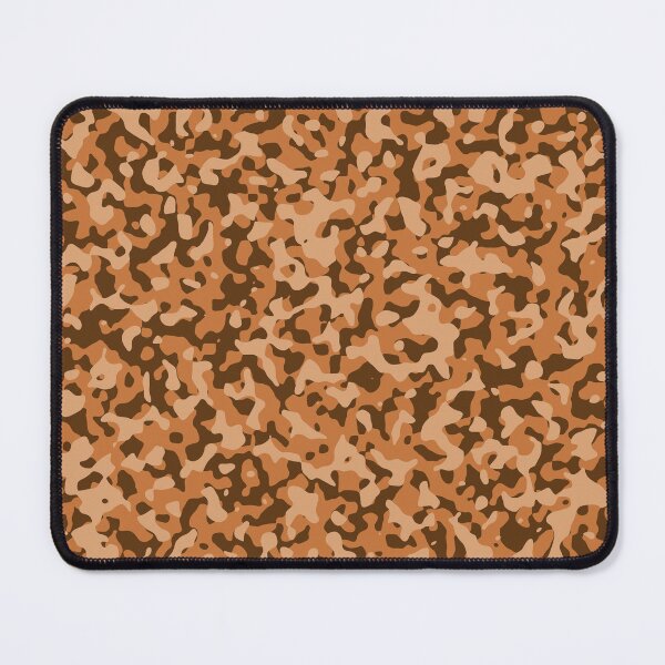 Item preview, Brown and Tan Camouflage Camo Pattern Design designed and sold by ModdiesColors.