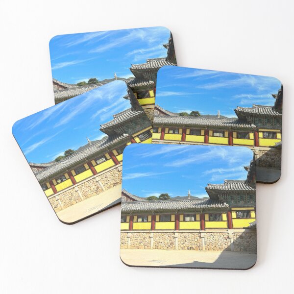 Item preview, Bulguksa Sunny Interior | Traditional Korean Wall Art designed and sold by YemmyZImages.