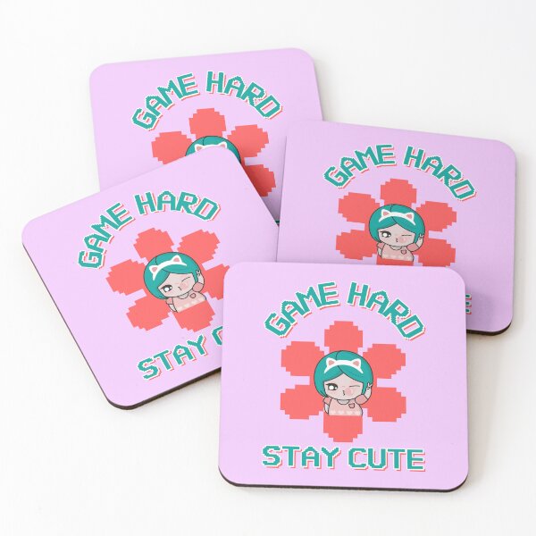 Item preview, Game Hard, Stay Cute designed and sold by SuperstyleTees.
