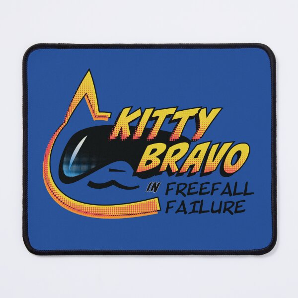 Item preview, Kitty Bravo In Freefall Failure Logo designed and sold by spencespry.