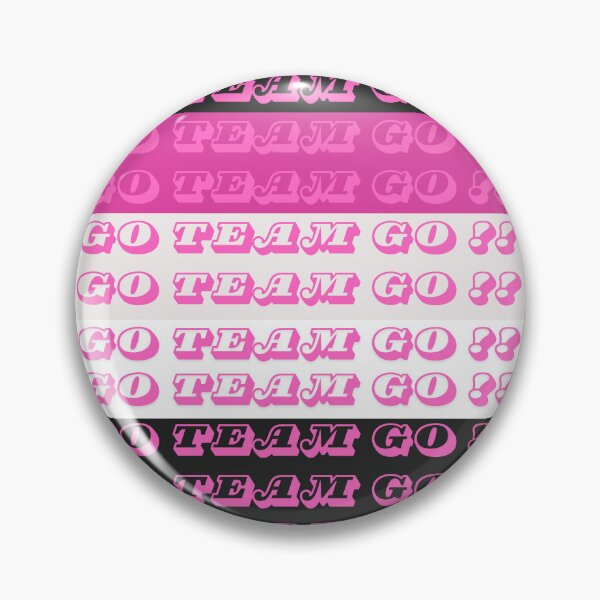 Item preview, Go Team (pink) designed and sold by sarcasm84.