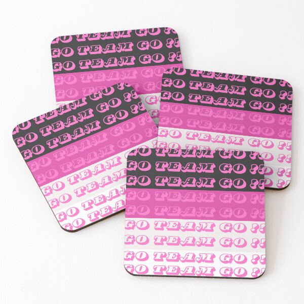 Item preview, Go Team (pink) designed and sold by sarcasm84.