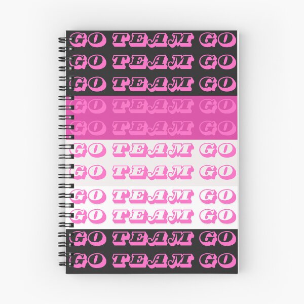 Item preview, Go Team (pink) designed and sold by sarcasm84.