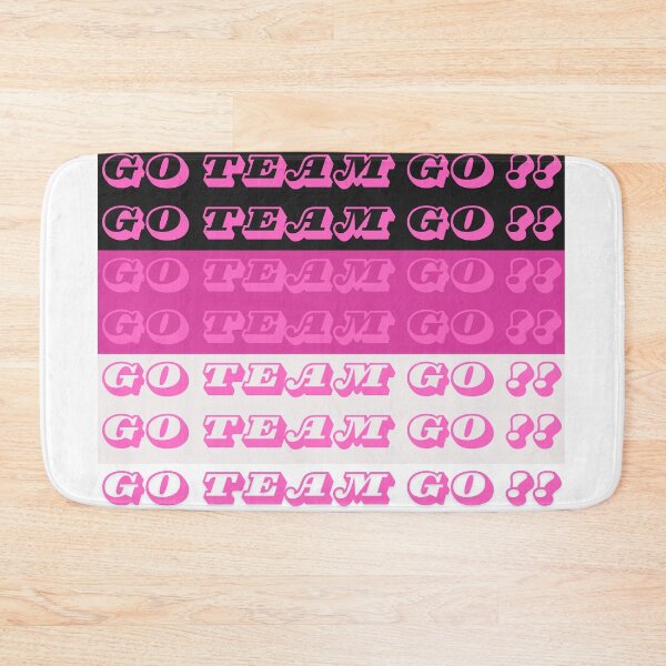 Item preview, Go Team (pink) designed and sold by sarcasm84.