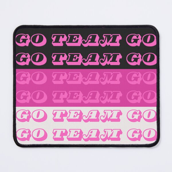 Item preview, Go Team (pink) designed and sold by sarcasm84.