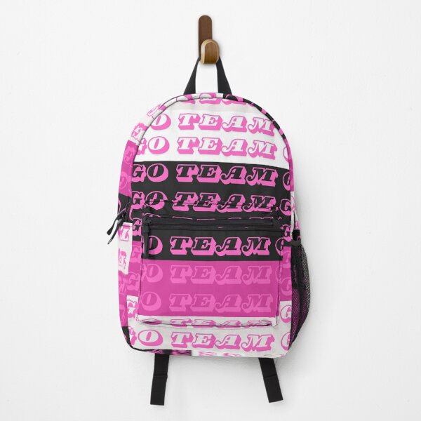 Item preview, Go Team (pink) designed and sold by sarcasm84.