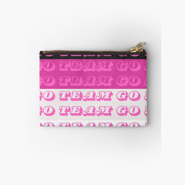 Item preview, Go Team (pink) designed and sold by sarcasm84.