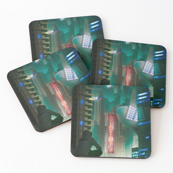 Item preview, Cities of Our Downfall designed and sold by jburge1984.