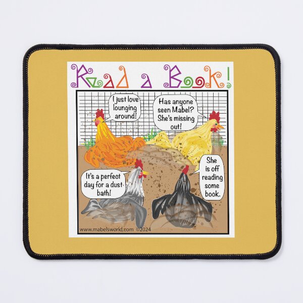 Item preview, Off Reading Some Book! designed and sold by ksbkeys.