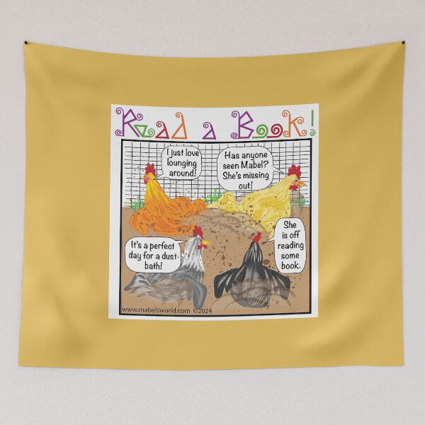 Item preview, Off Reading Some Book! designed and sold by ksbkeys.