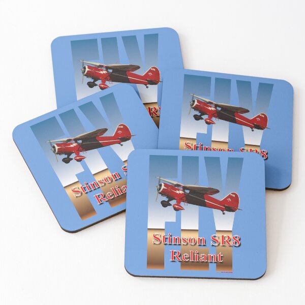 Item preview, Fly Design - Stinson Reliant VH-ISR 20181021 -2 designed and sold by muz2142.