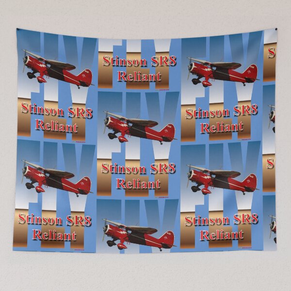 Item preview, Fly Design - Stinson Reliant VH-ISR 20181021 -2 designed and sold by muz2142.