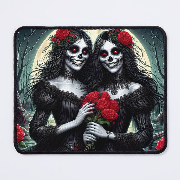 Item preview, A skeleton girl couple designed and sold by GothicRubette.