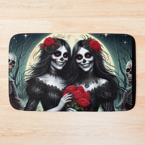 Item preview, A skeleton girl couple designed and sold by GothicRubette.