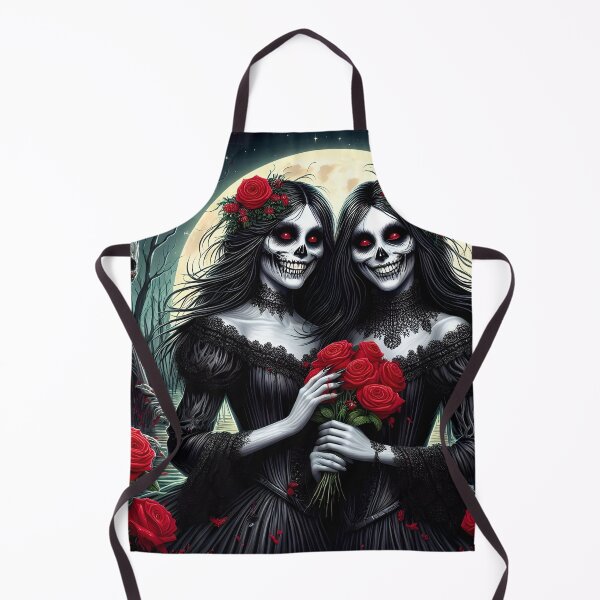 Item preview, A skeleton girl couple designed and sold by GothicRubette.