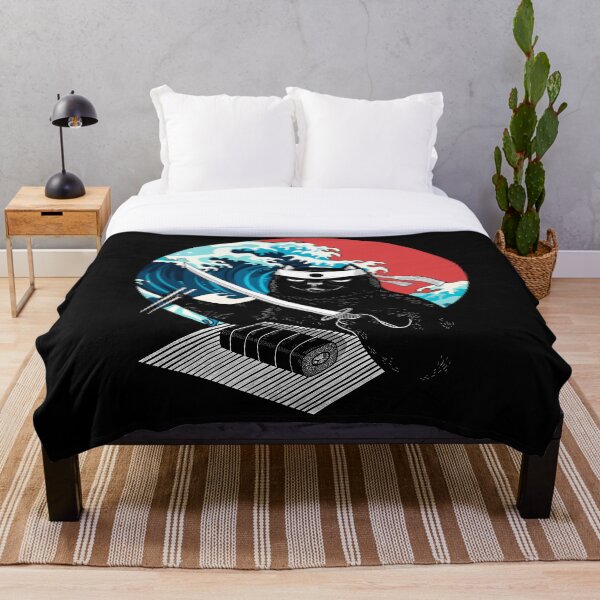 Item preview, Samurai Cat Ninja Sushi designed and sold by PestDesigns.