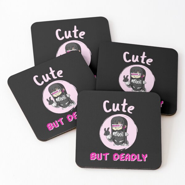 Item preview, Cute... But Deadly designed and sold by SuperstyleTees.