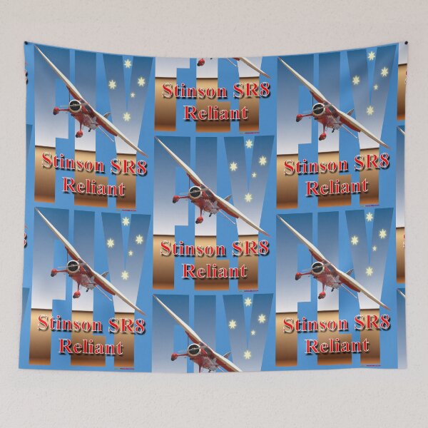 Item preview, Fly Design - Stinson Reliant VH-ISR 20181021 designed and sold by muz2142.