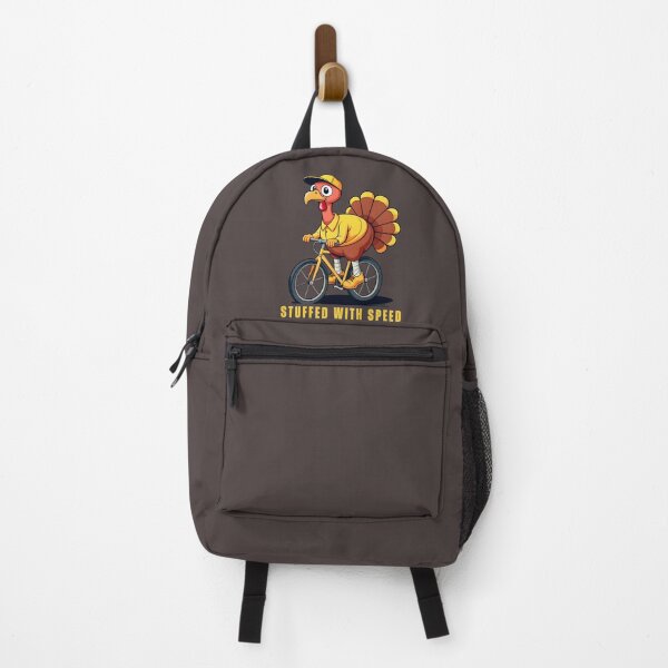 Item preview, Thanksgiving Turkey Stuffed with Speed - Funny Bike Rider designed and sold by Oz64.