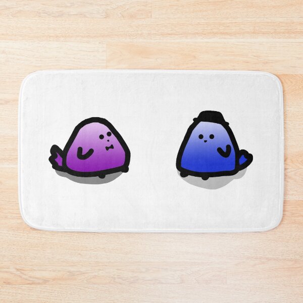 Item preview, Purple and Blue Fancy Birds designed and sold by Birdoodle.
