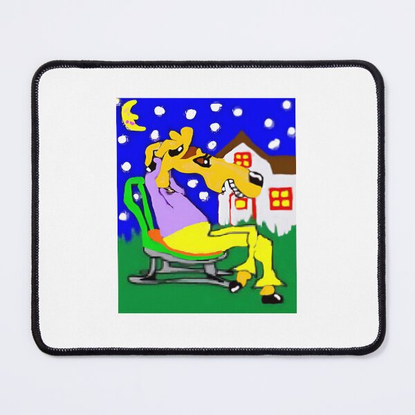 Item preview, Festus Horse Relaxing On A Starry Filled Night designed and sold by pinkyjainpan.