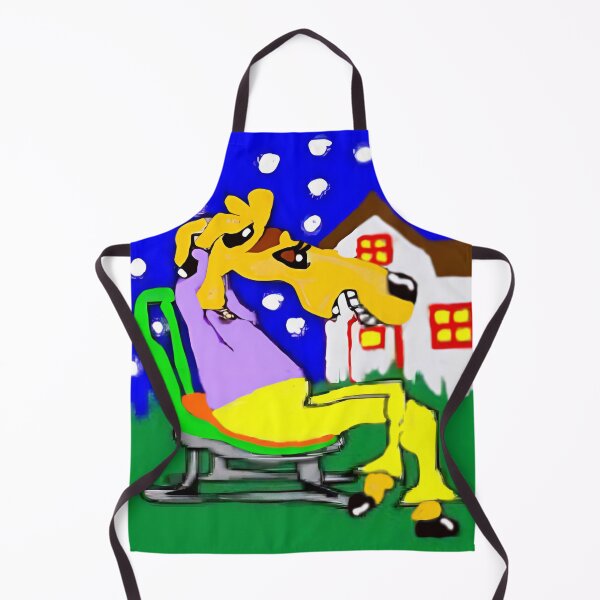 Item preview, Festus Horse Relaxing On A Starry Filled Night designed and sold by pinkyjainpan.