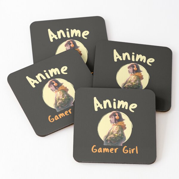 Item preview, Anime Gamer Girl designed and sold by SuperstyleTees.