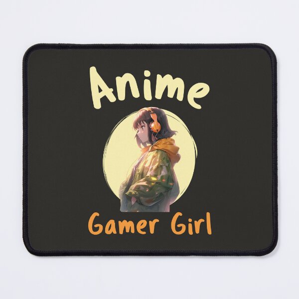 Item preview, Anime Gamer Girl designed and sold by SuperstyleTees.