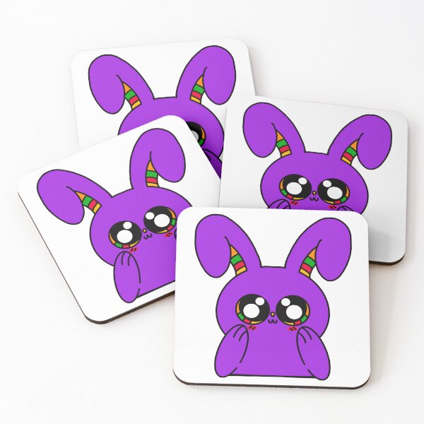 Item preview, Rainbow Color Bunny designed and sold by missmann.