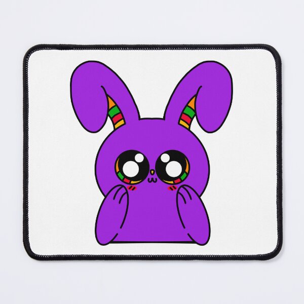 Item preview, Rainbow Color Bunny designed and sold by missmann.