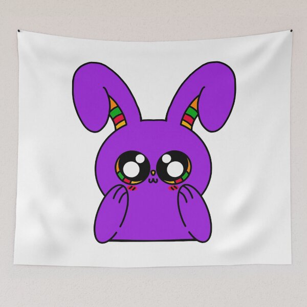 Item preview, Rainbow Color Bunny designed and sold by missmann.