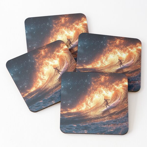 Item preview, Celestial Wave Rider designed and sold by CharlesScottArt.