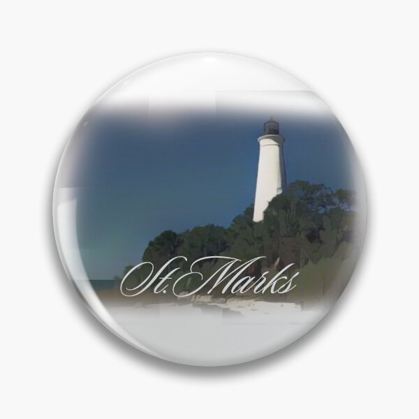 Item preview, St. Marks Lighthouse designed and sold by TaraPen.