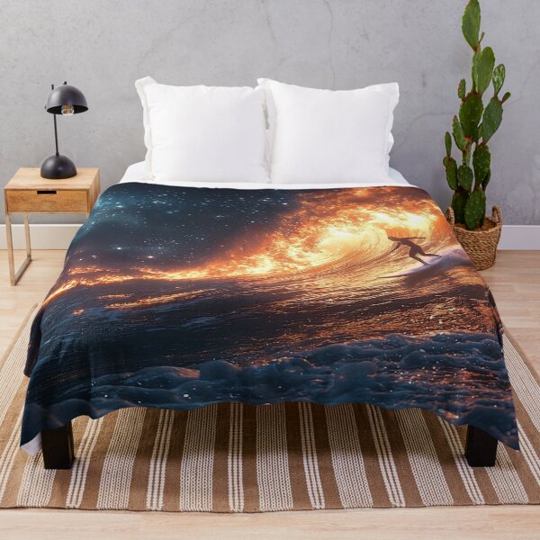 Item preview, Celestial Wave Rider designed and sold by CharlesScottArt.