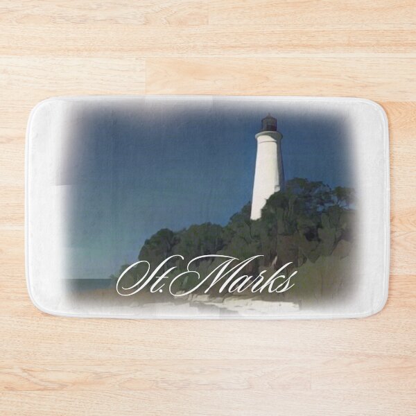 Item preview, St. Marks Lighthouse designed and sold by TaraPen.