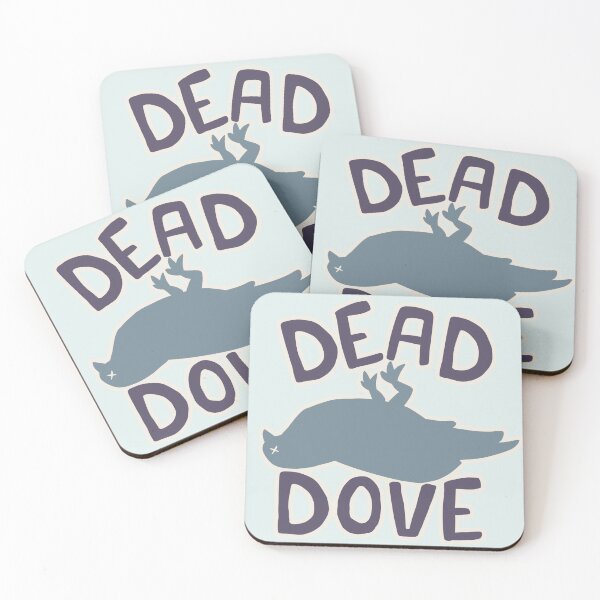 Item preview, Dead Dove Do Not Eat AO3 Fanfic Fanfiction designed and sold by doodledont.