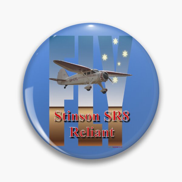 Item preview, Fly Design - Stinson Reliant VH-UXL 20181021 -2 designed and sold by muz2142.