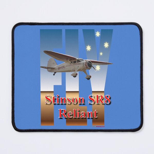 Item preview, Fly Design - Stinson Reliant VH-UXL 20181021 -2 designed and sold by muz2142.