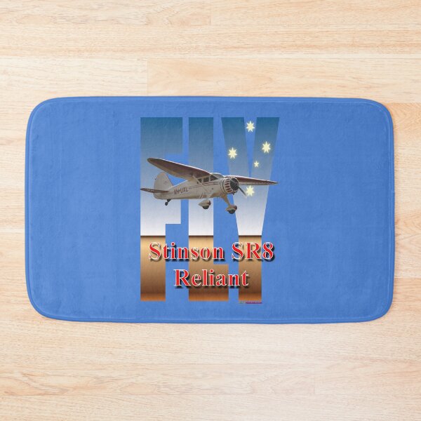 Item preview, Fly Design - Stinson Reliant VH-UXL 20181021 -2 designed and sold by muz2142.