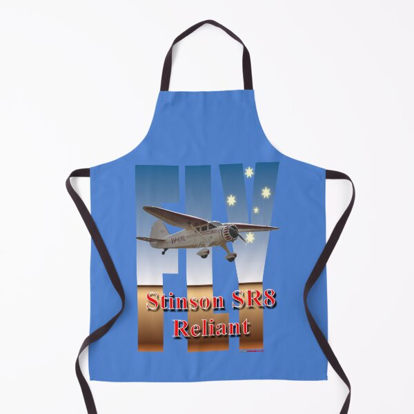 Item preview, Fly Design - Stinson Reliant VH-UXL 20181021 -2 designed and sold by muz2142.