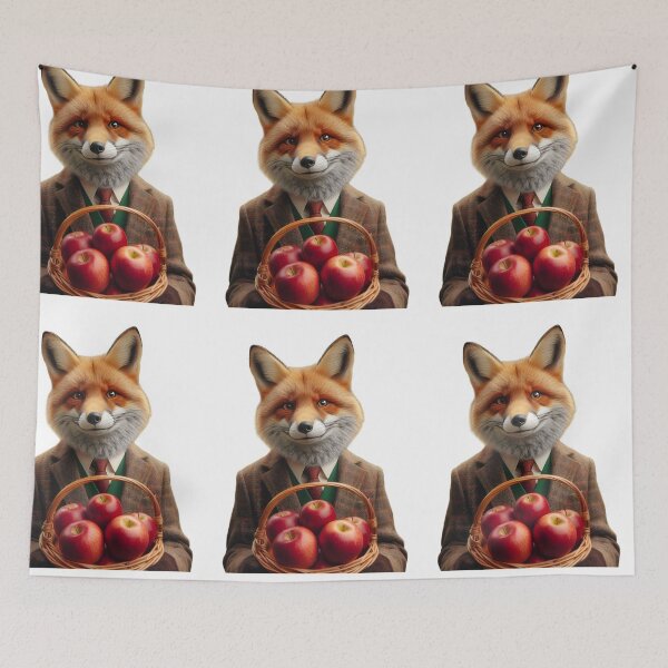 Item preview, The Fox Merchant designed and sold by Pixel-Lift.