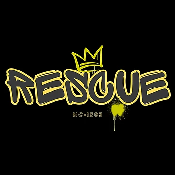 Artwork thumbnail, Yellow Rescue HC-130J by RQS-Loadmaster