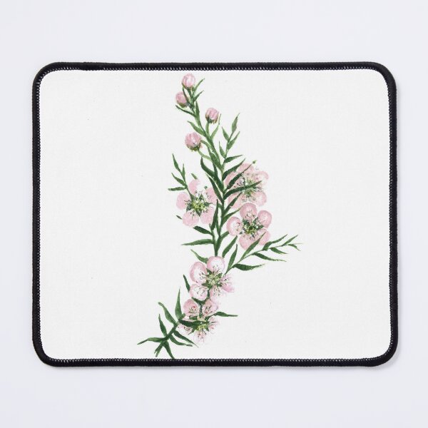 Item preview, Leptospermum, Krawarree, NSW designed and sold by HelenSpicerArt.