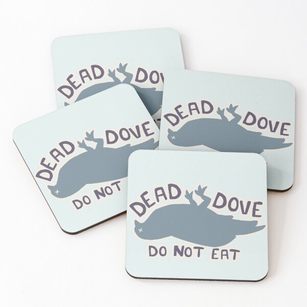 Item preview, Dead Dove Do Not Eat AO3 Fanfic Fanfiction designed and sold by doodledont.