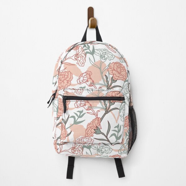 Item preview, Nature Inspired Floral: Carnation Flower Pattern designed and sold by FlinArt.
