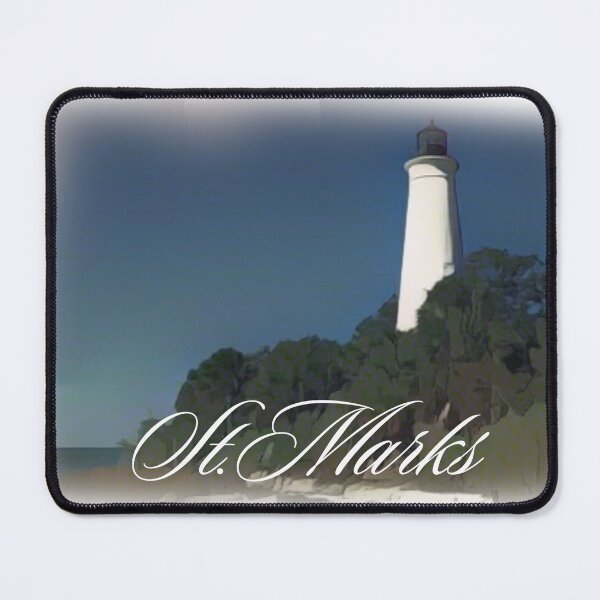 Item preview, St. Marks Lighthouse designed and sold by TaraPen.