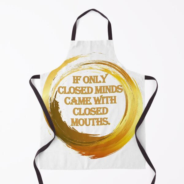 Item preview, Closed Minds and Closed Mouths designed and sold by PurrfectPixels.