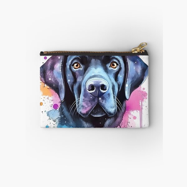 Item preview, Black Lab | Colorful Watercolor Design #4 designed and sold by MatsurexDesigns.